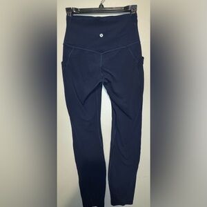Lululemon Athletica Deep Blue Trousers